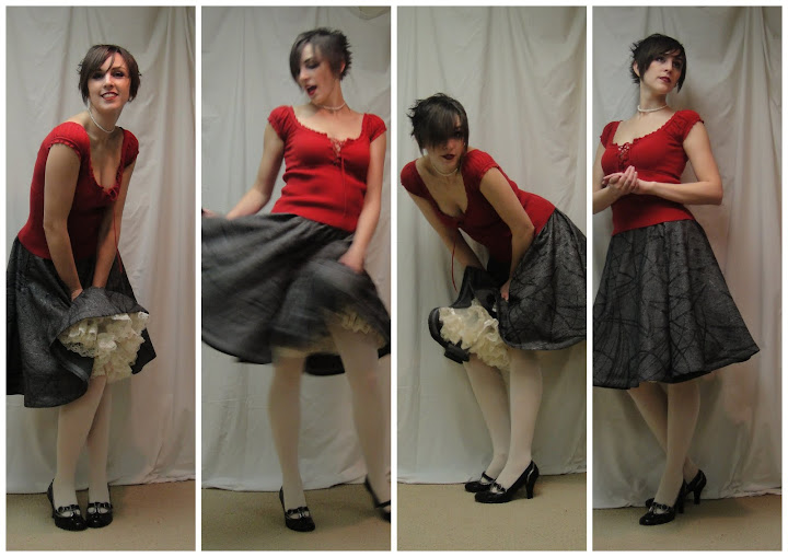 circle skirts TanitIsis Sews